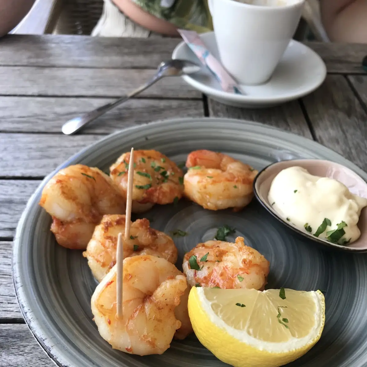 Gambas Al Alijo
