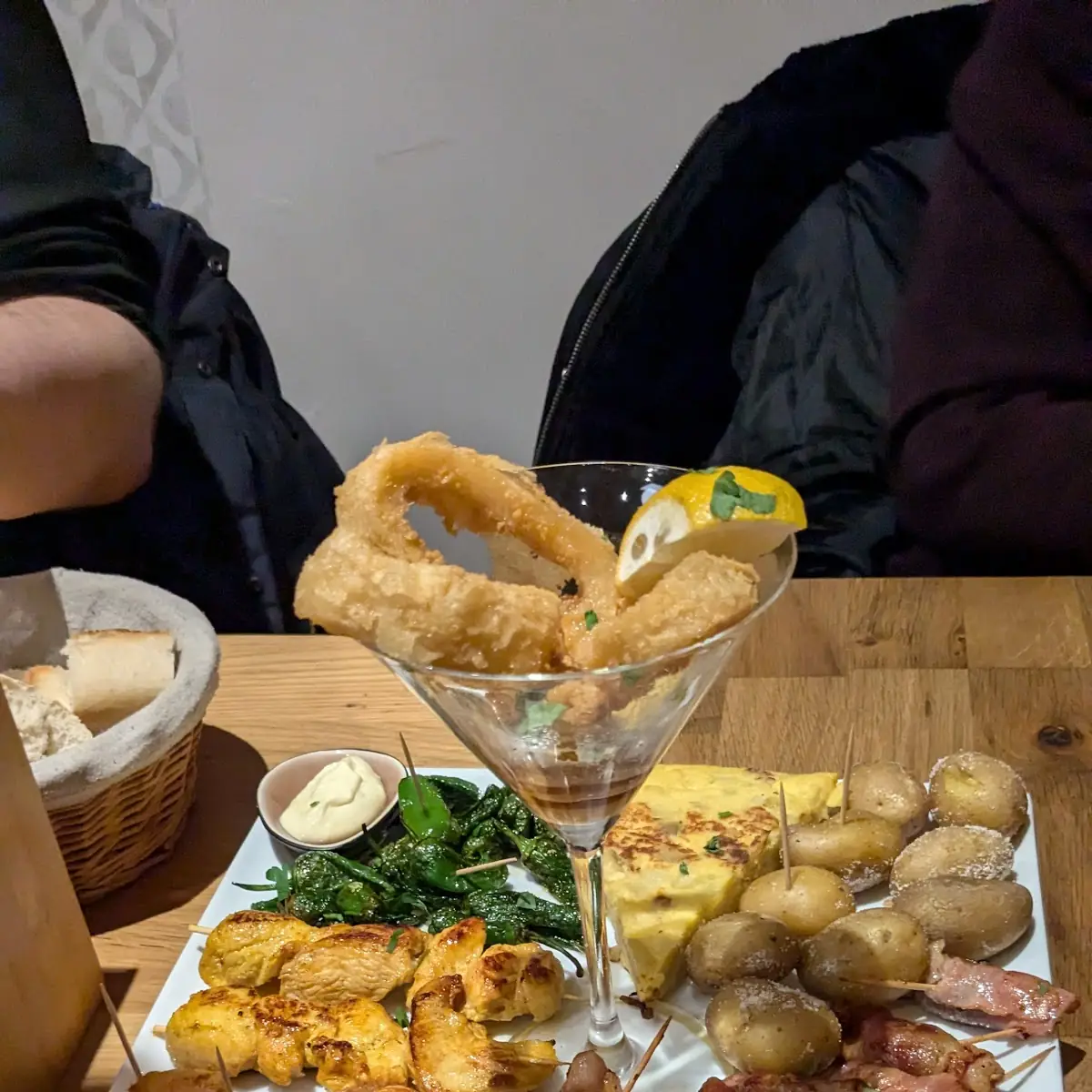 Tapas Platte Für 2
