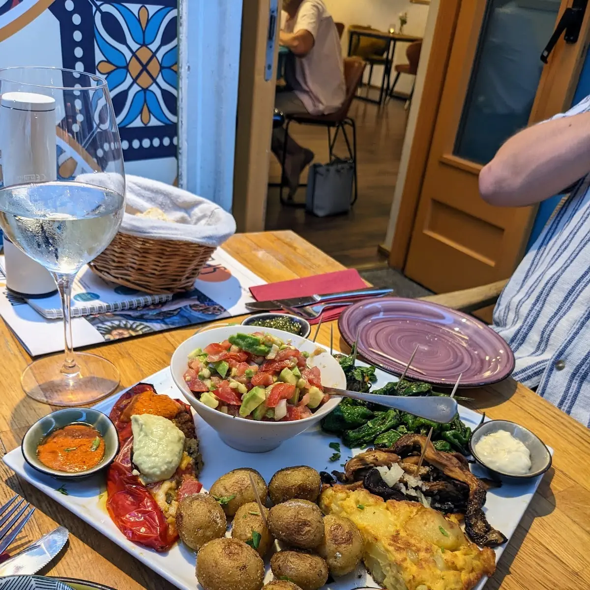 Vegetarischer Tapas Mix
