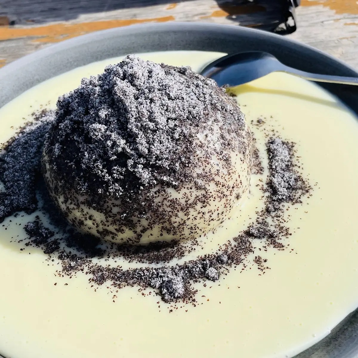 Germknödel Mit Vanillesauce