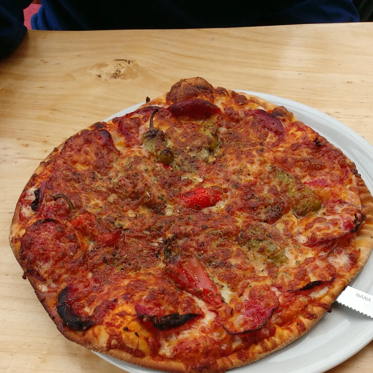 Pizza Diavolo