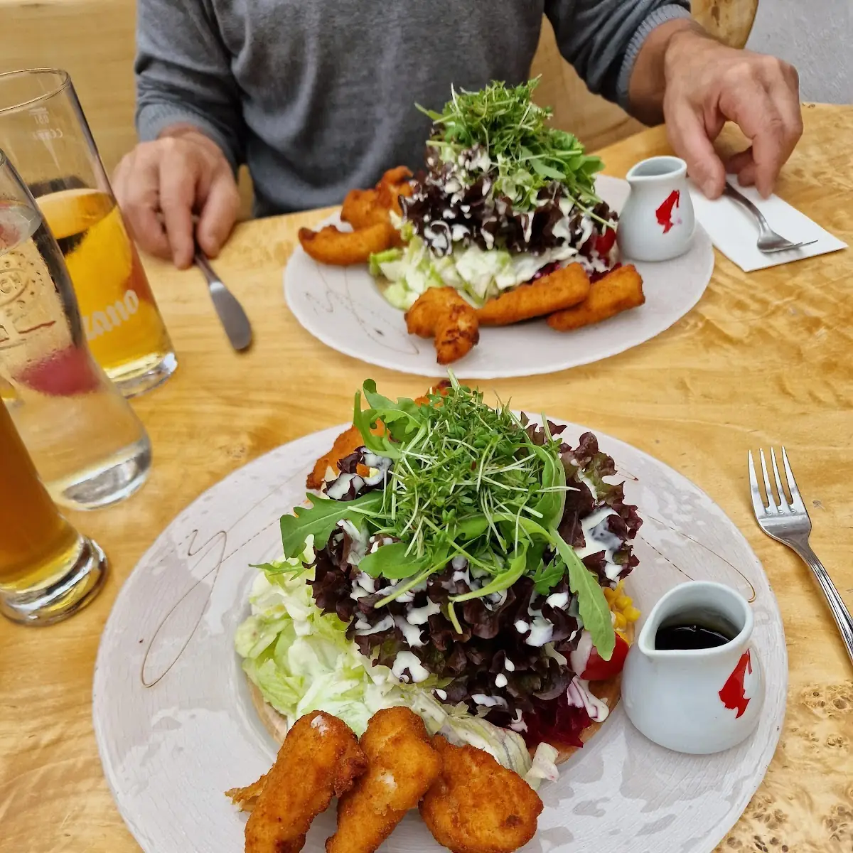 Salat Mit Hühnchen