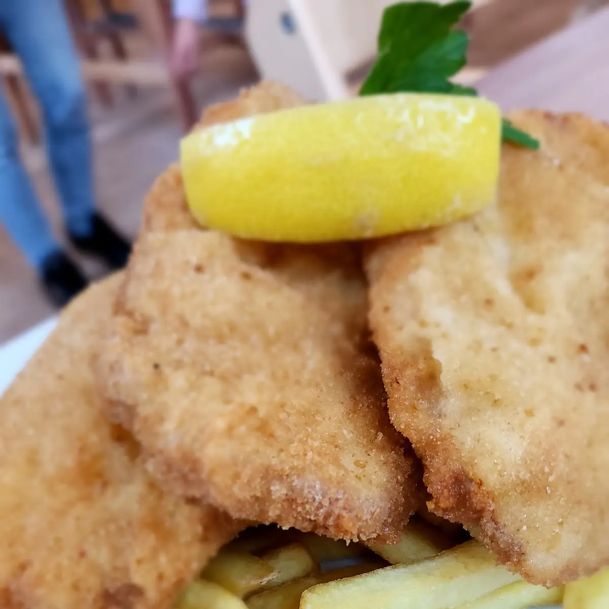 Schnitzel Mits Pommes