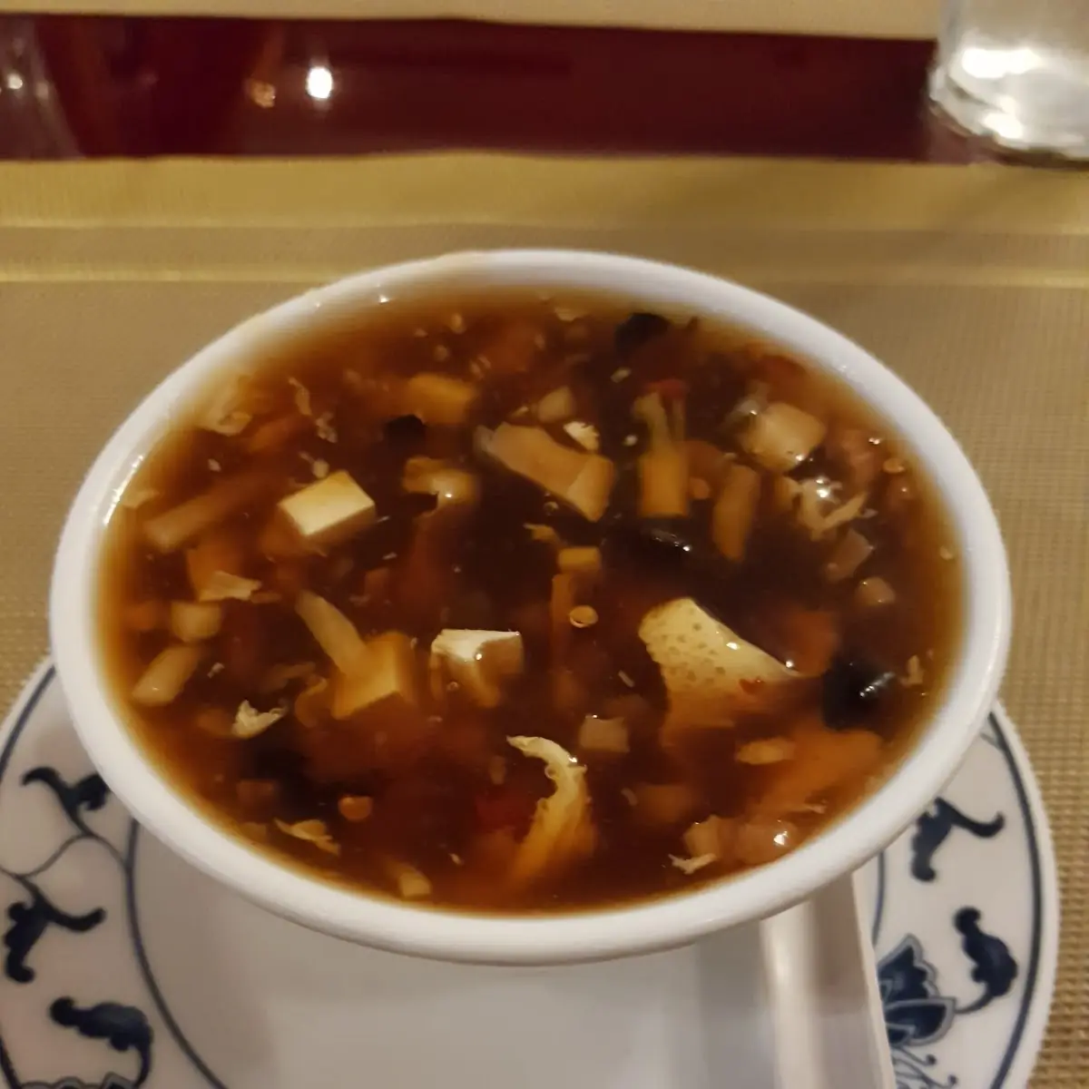 Pikant-säuerliche Suppe