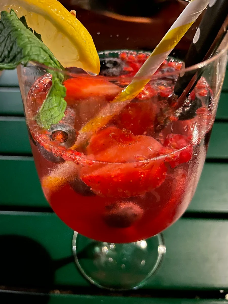 Beeren Spritzer