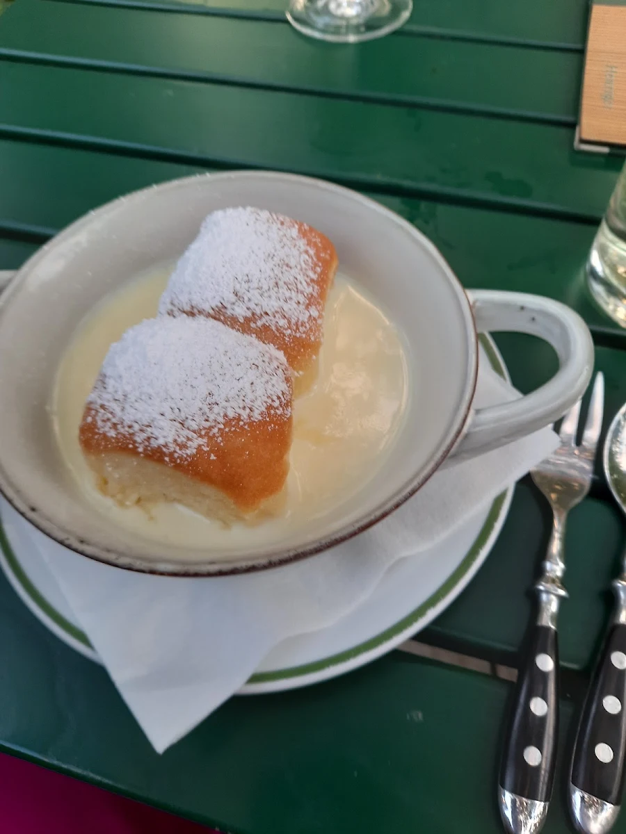 Buchteln Mit Vanillesauce