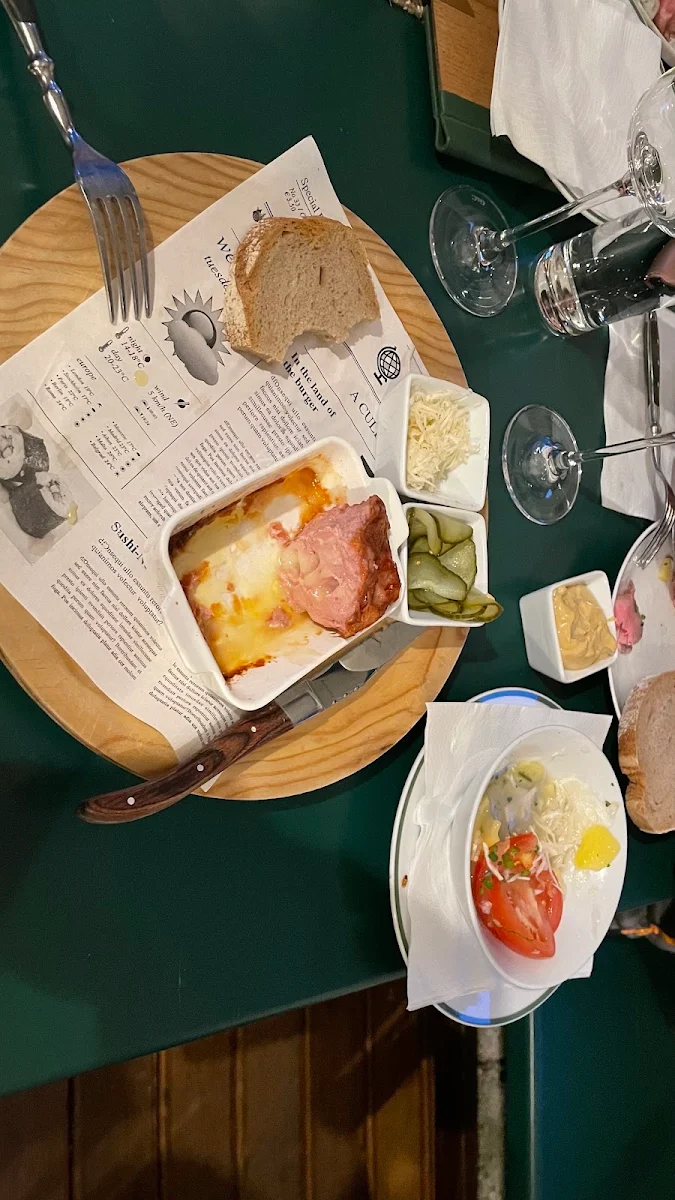 Käse Leberkäse