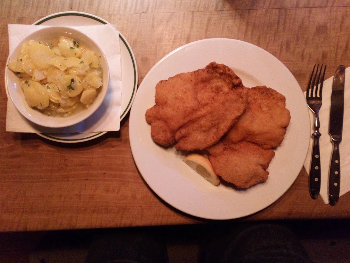 Schnitzel Wiener Art Vom Schwein