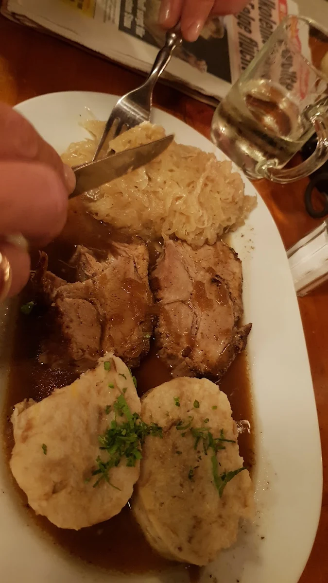 Schweinsbraten