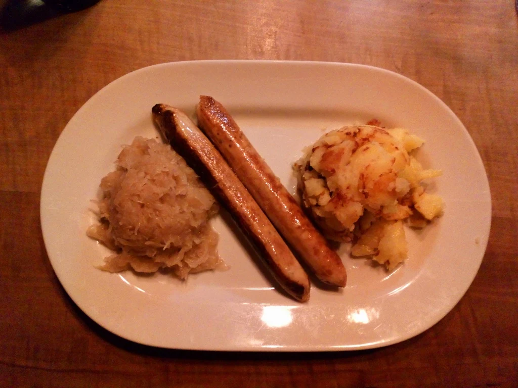 Vegane Bratwurst
