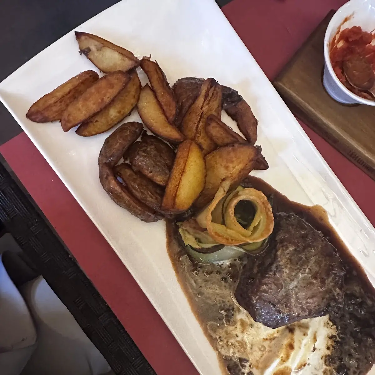 Steak and Fries