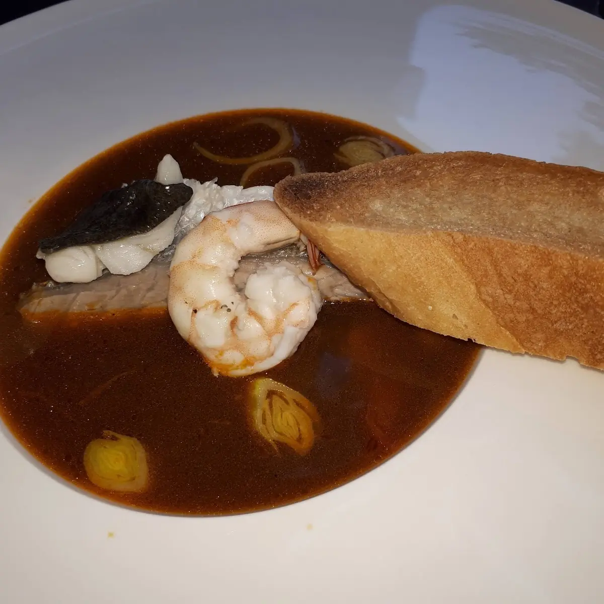 Fischsuppe
