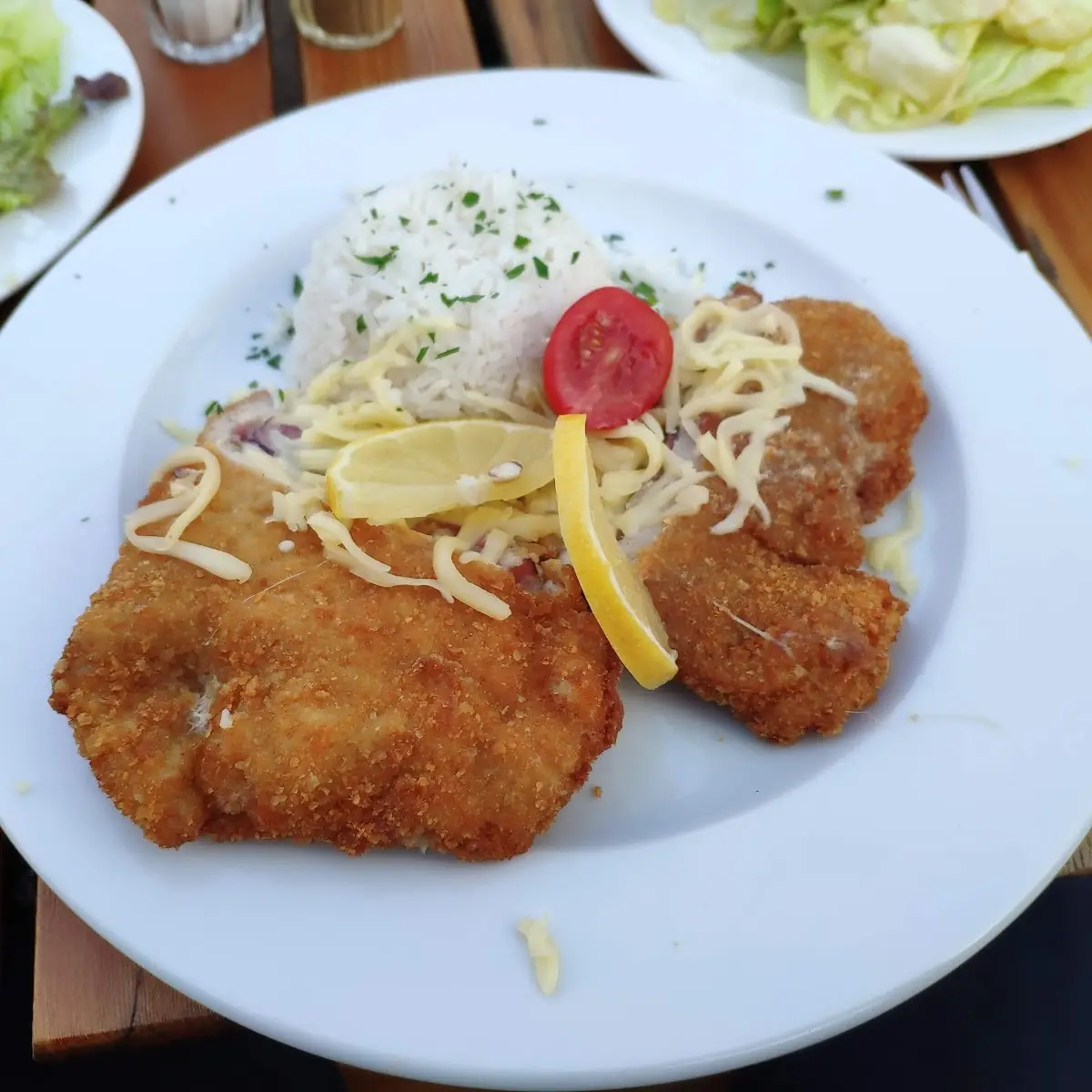 Cordon Bleu Vom Schwein