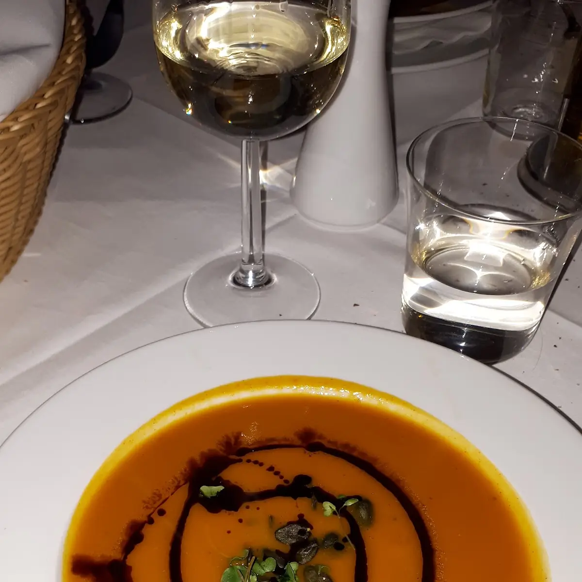 Kürbiscremesuppe