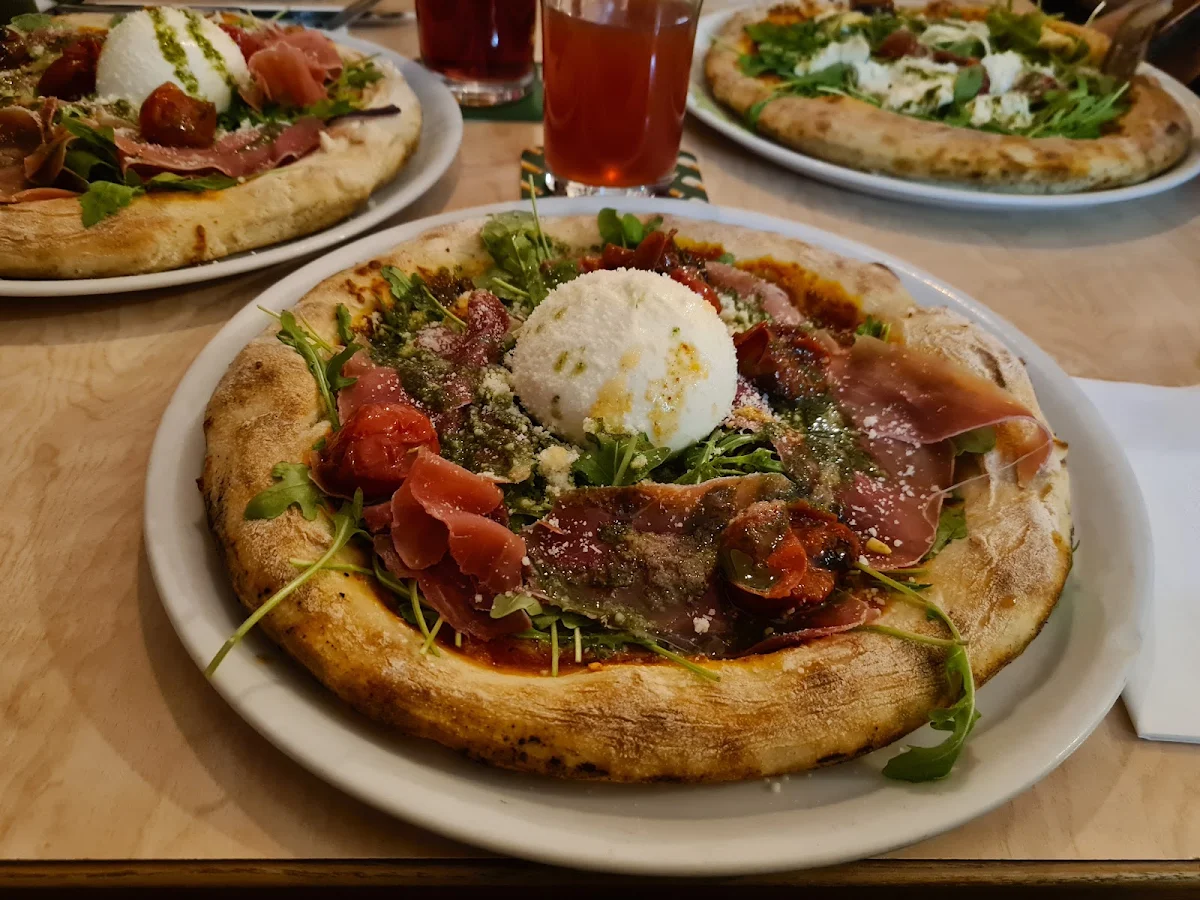 Bruschetta Pizza