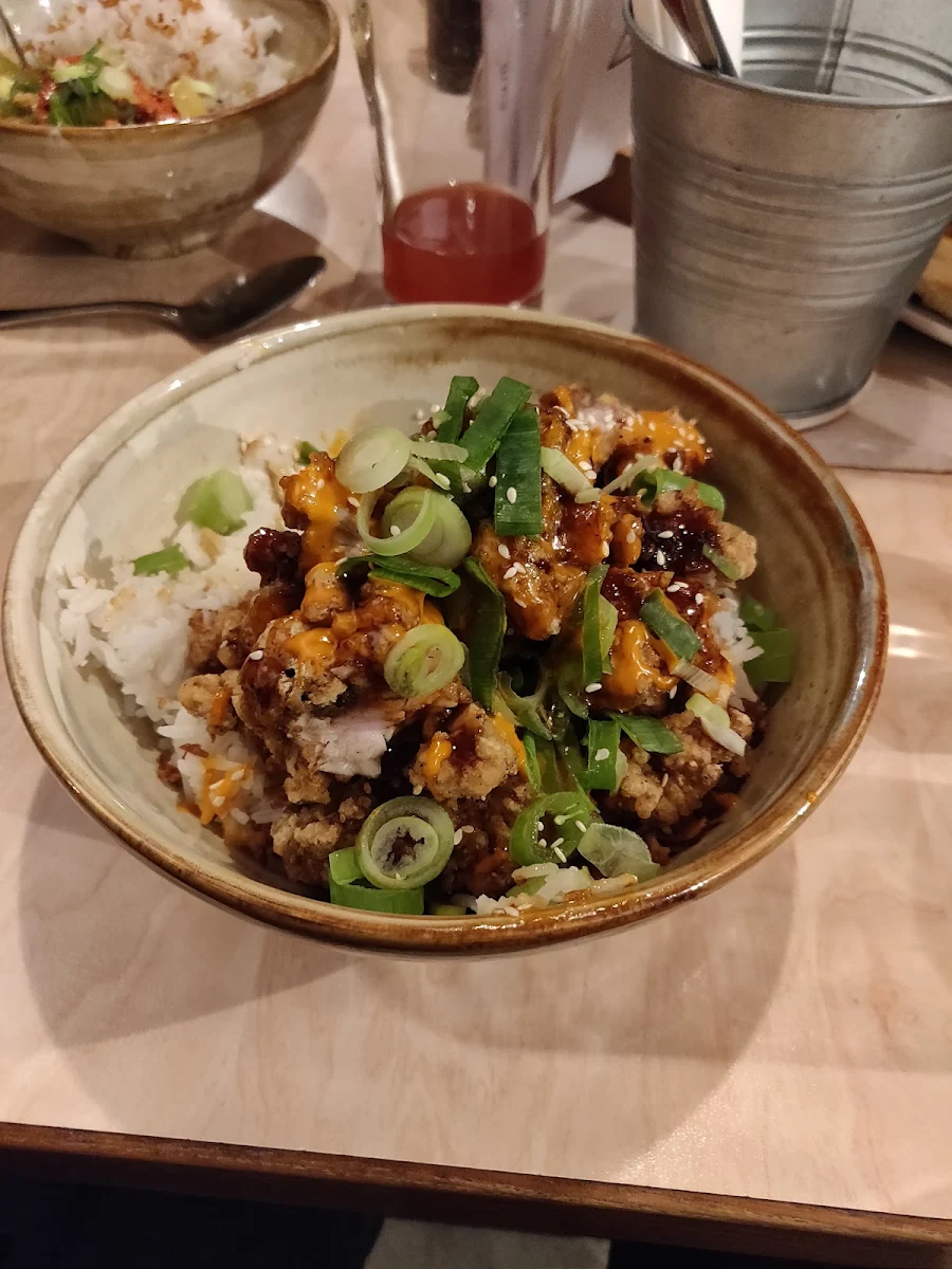 Crispy Teriyaki Chicken