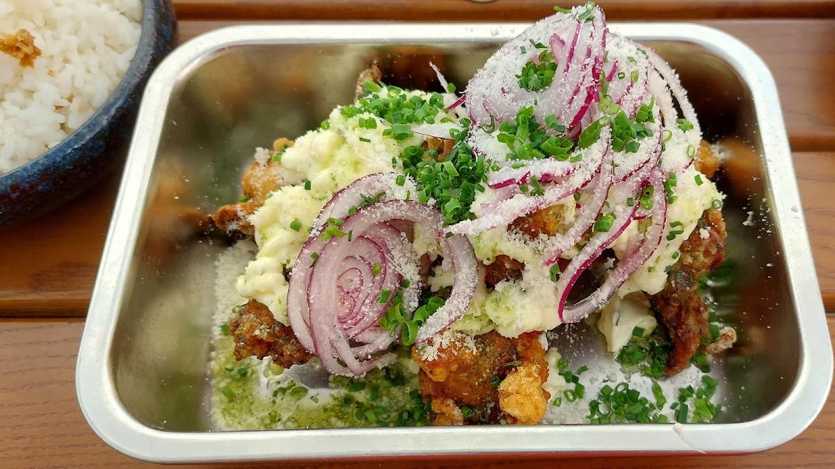 Fried Chicken Karaage