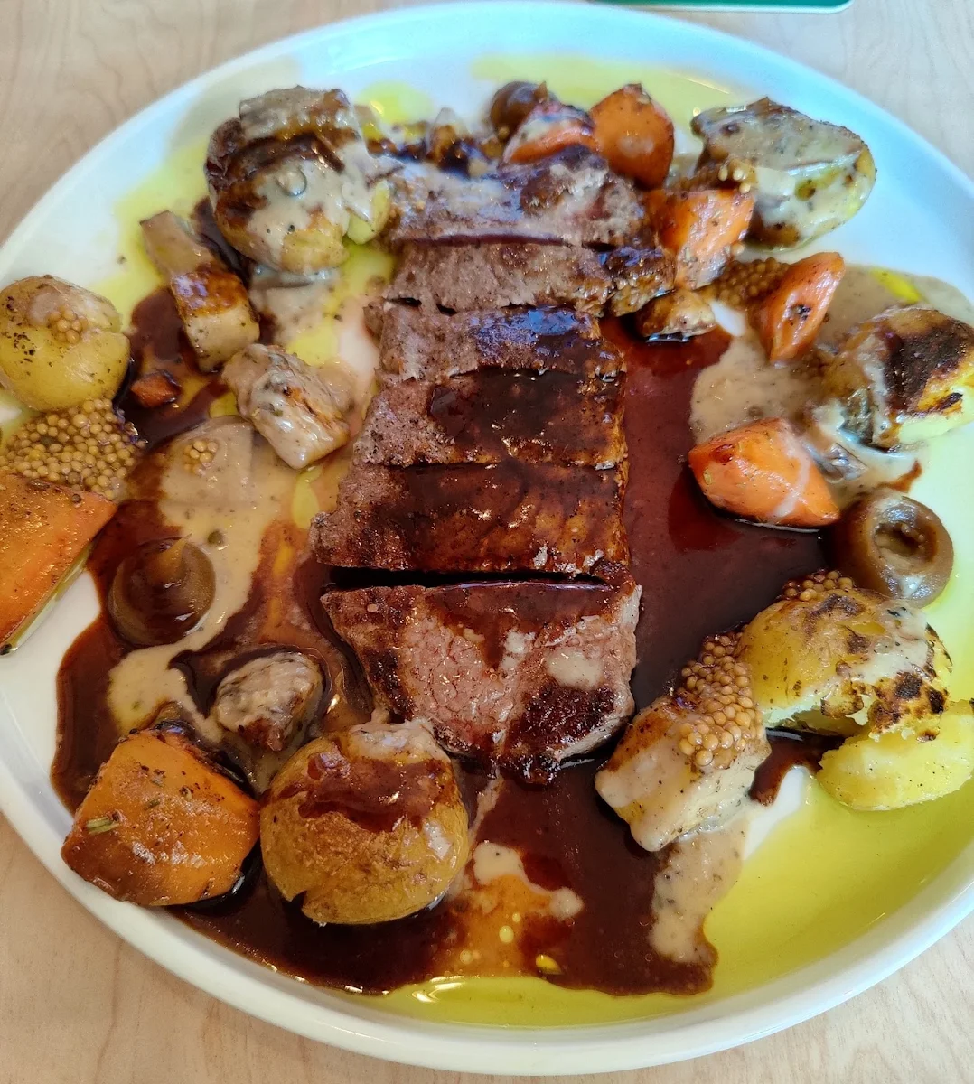 Pfeffer-steinpilzsauce