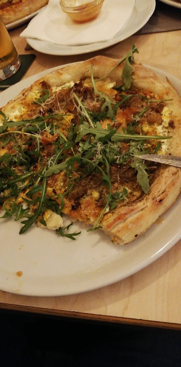 Pulled Pork Pizza