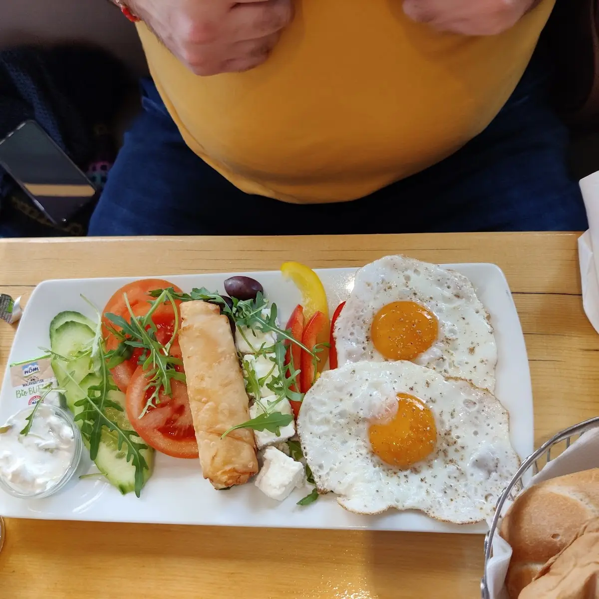 Mediterranes Frühstück Für 2 Personen