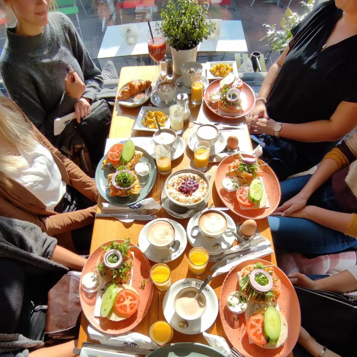 Tewa’s Gusto Frühstück