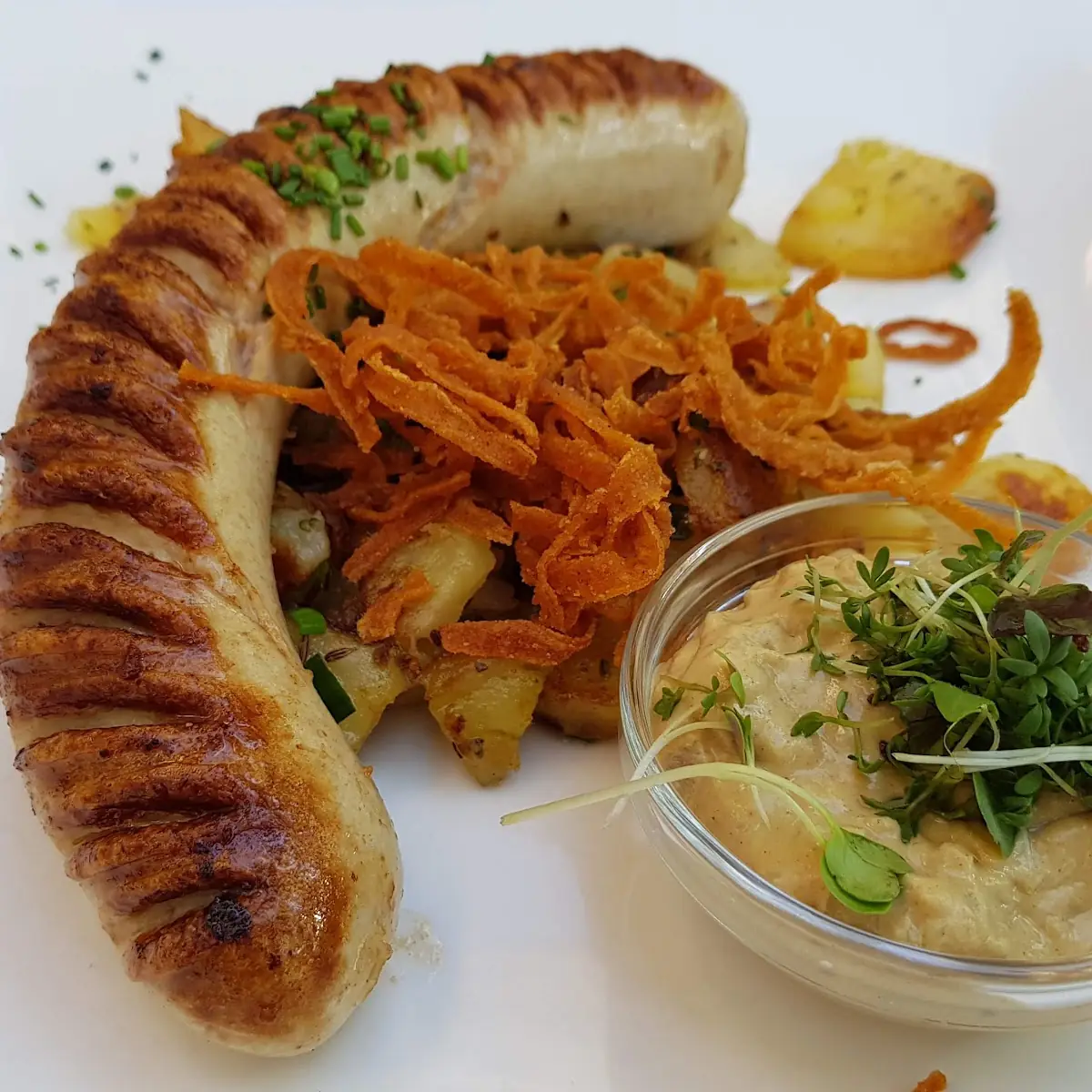 Riesenbratwurst