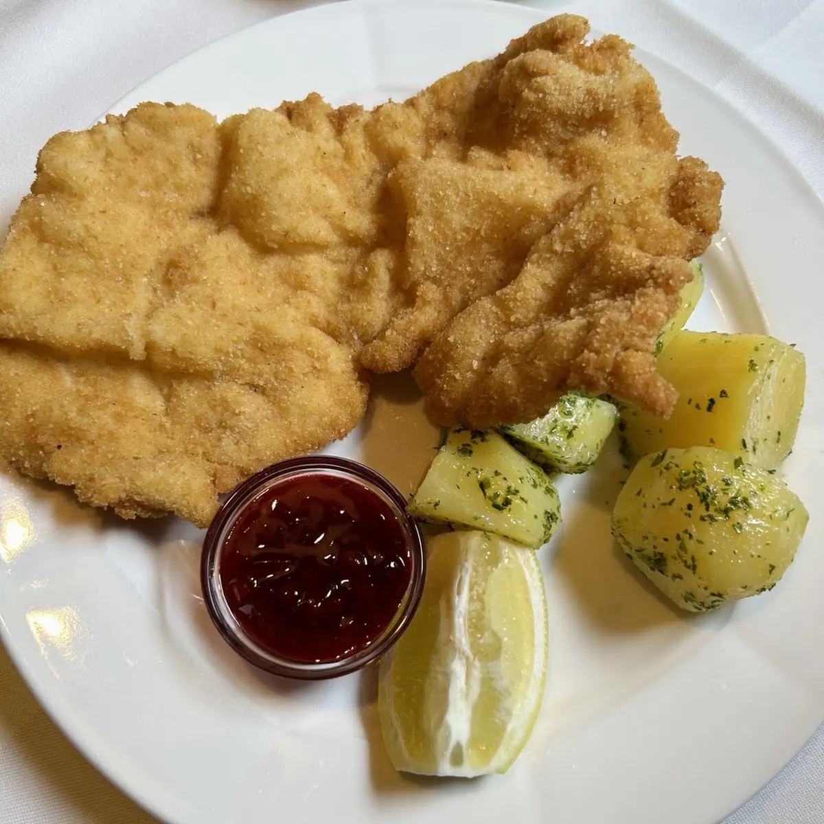 Wiener Schnitzel Vom Kalba