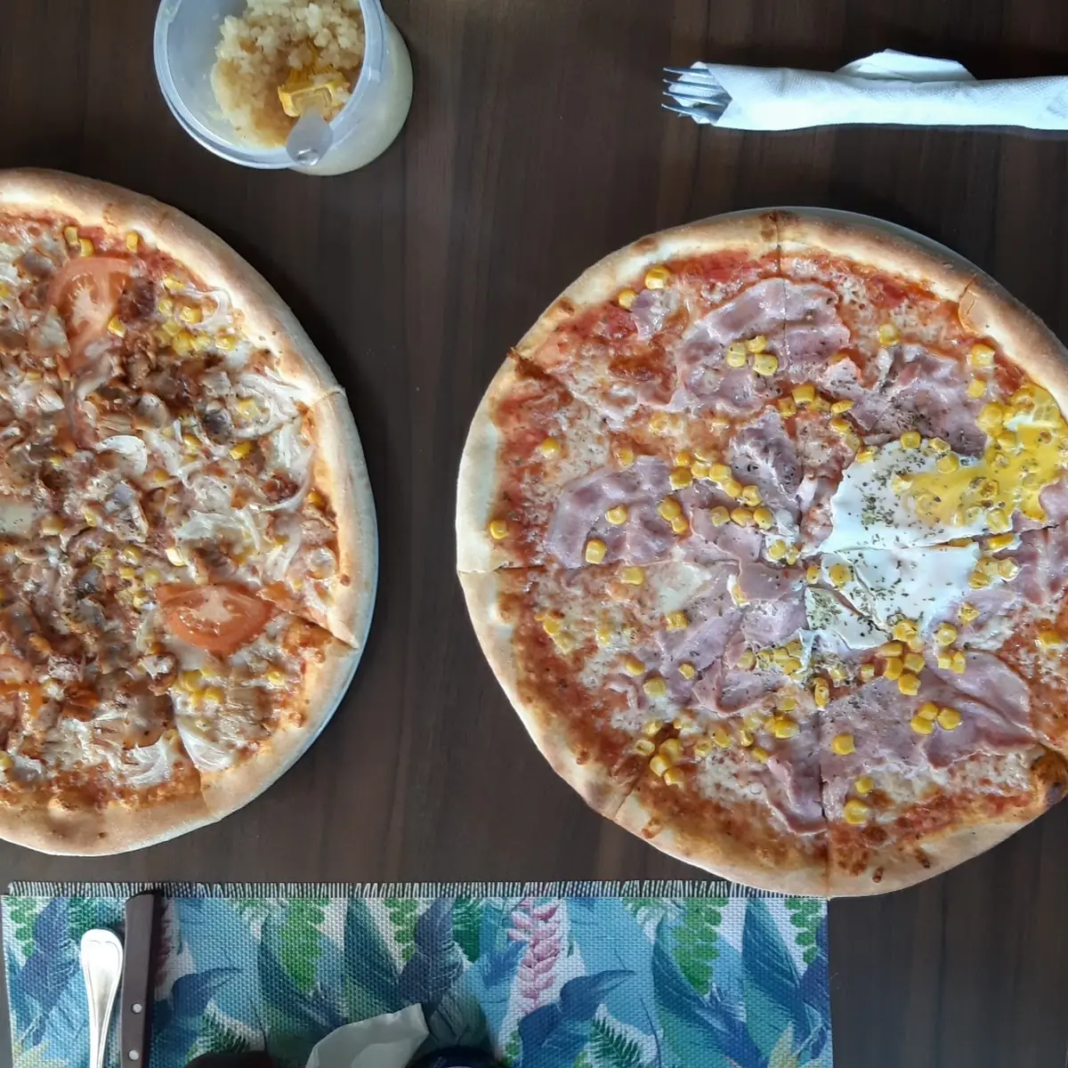 Pizza Papagalo