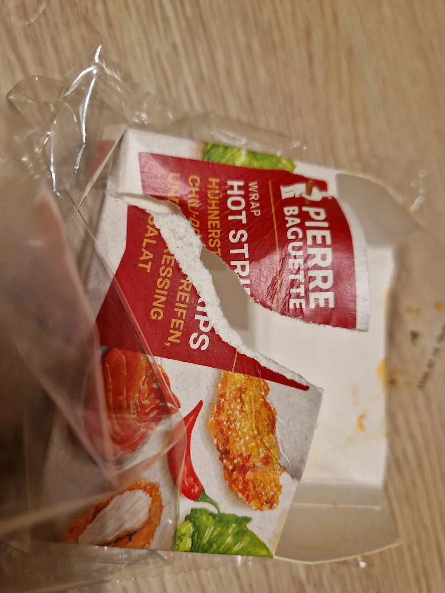 Spicy Chicken Wrap