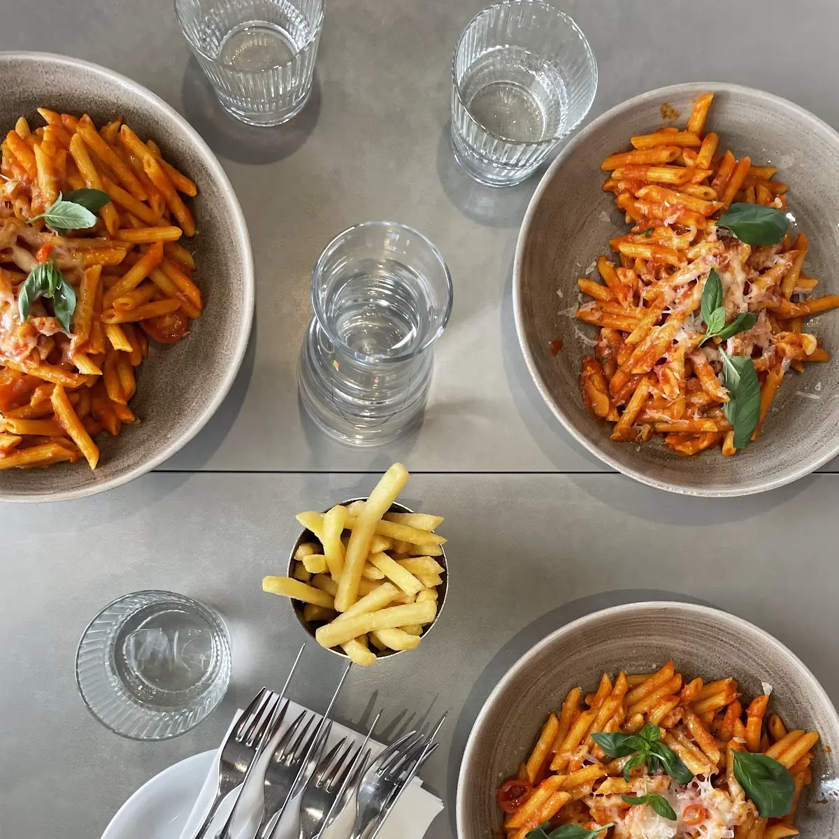 Penne All'arrabbiata