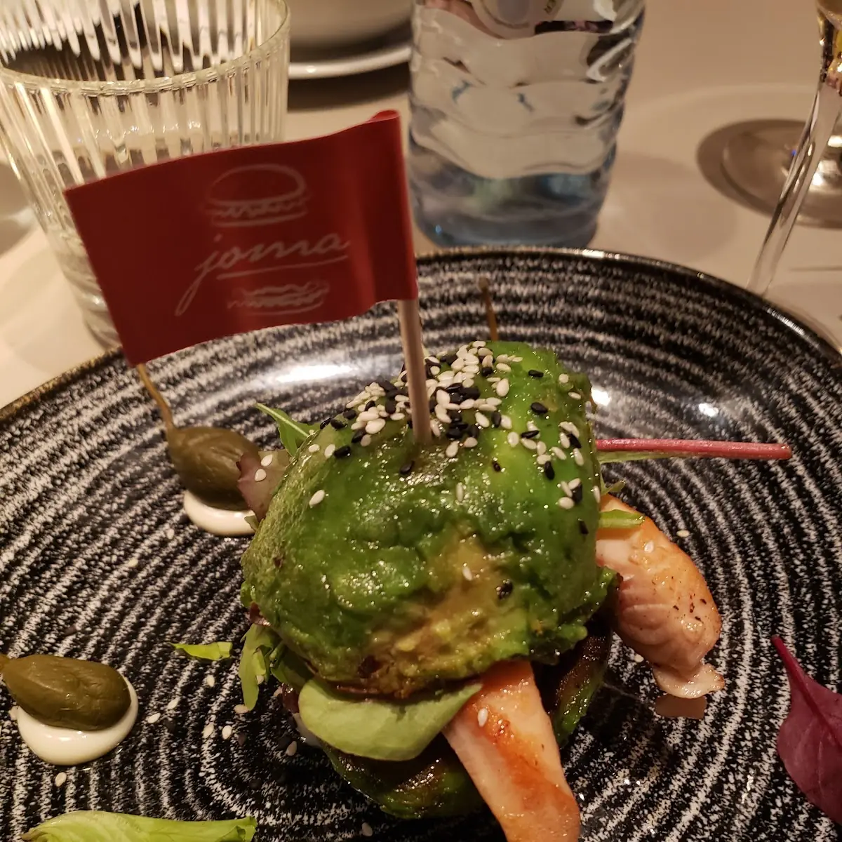 Salmon Burger