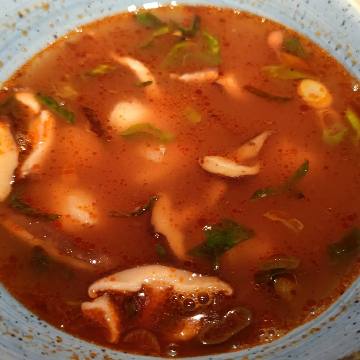 Scharfe Zitronengrassuppe