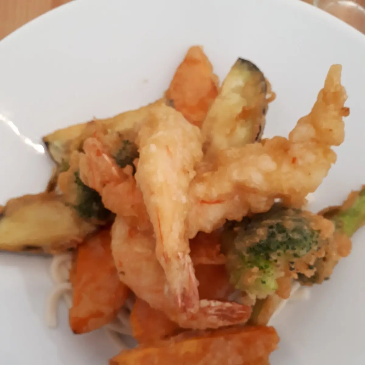 Garnelen Tempura SoBa