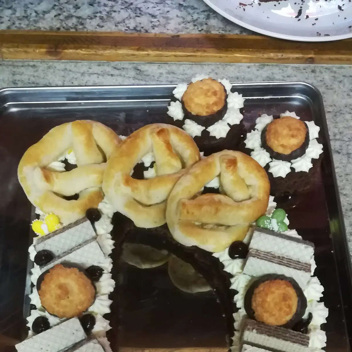 Buchstaben Kuchen