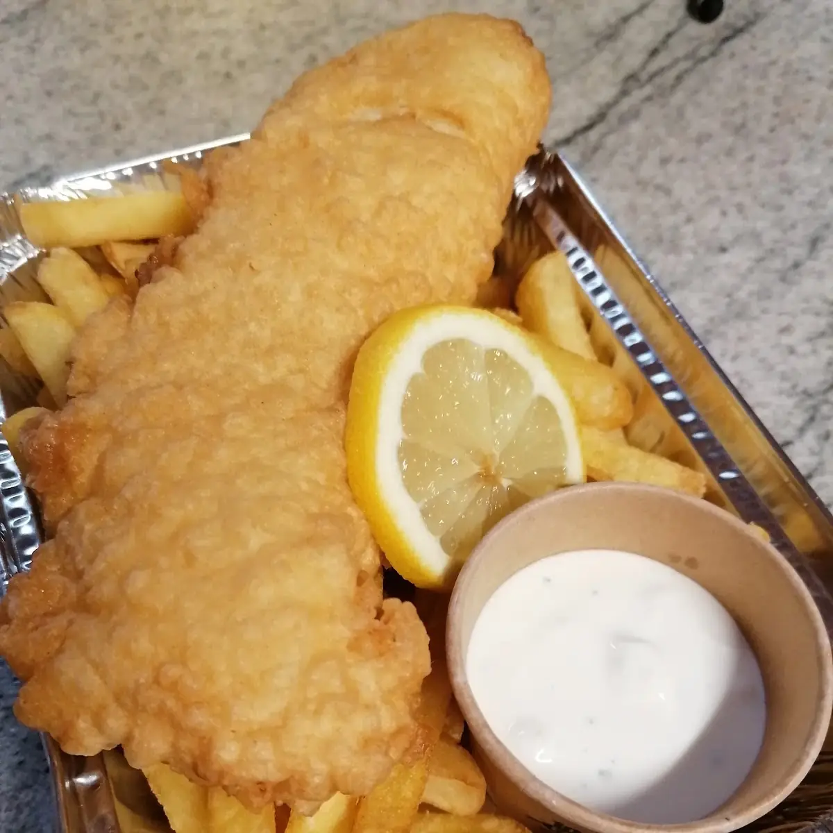 Fish and Chips