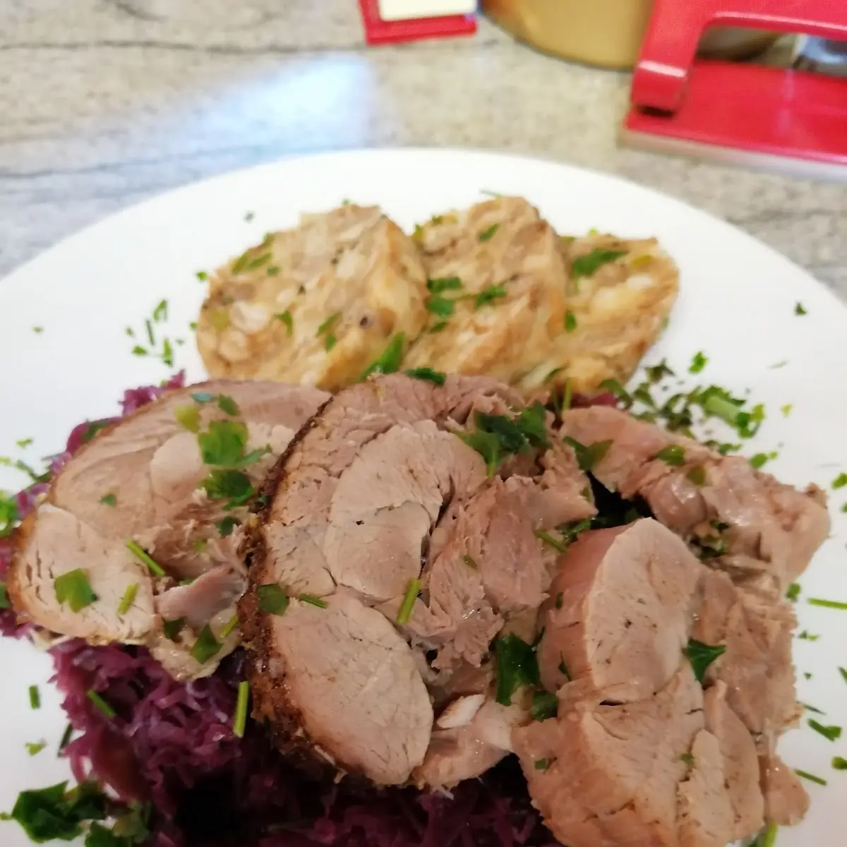 Putenrollbraten