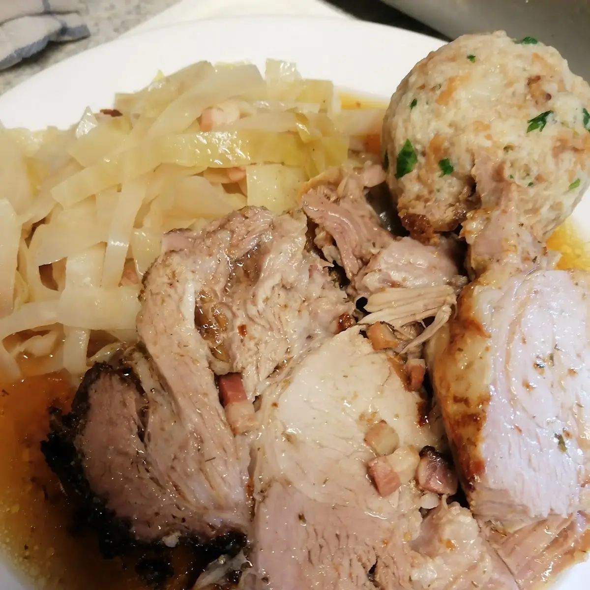 Schweinebraten