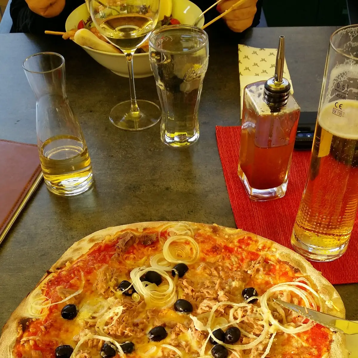 Al Tonno Pizza