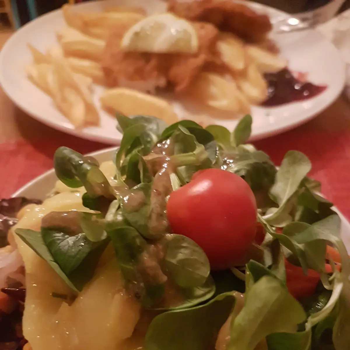 Potato Und Mix Salat