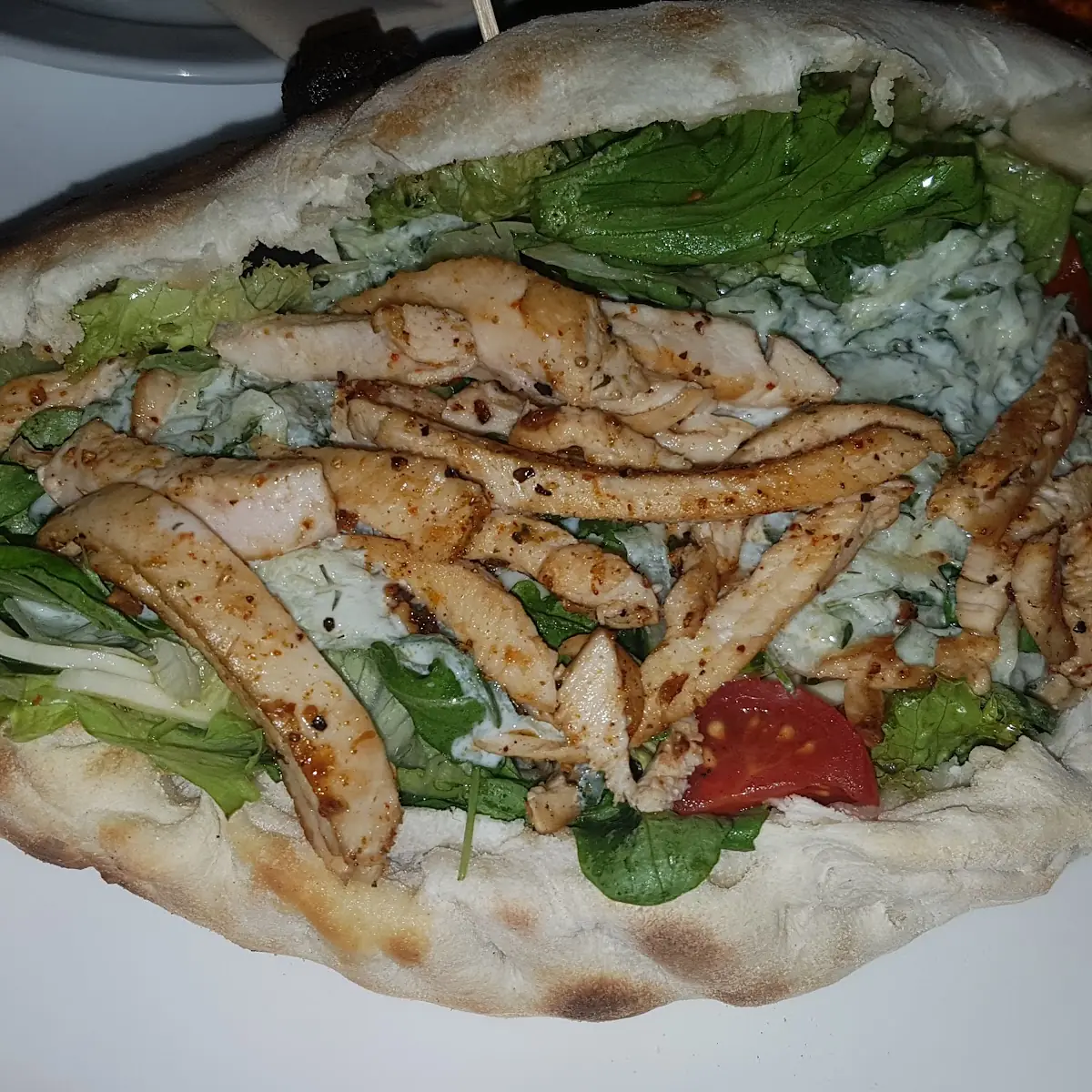 Salatpizza