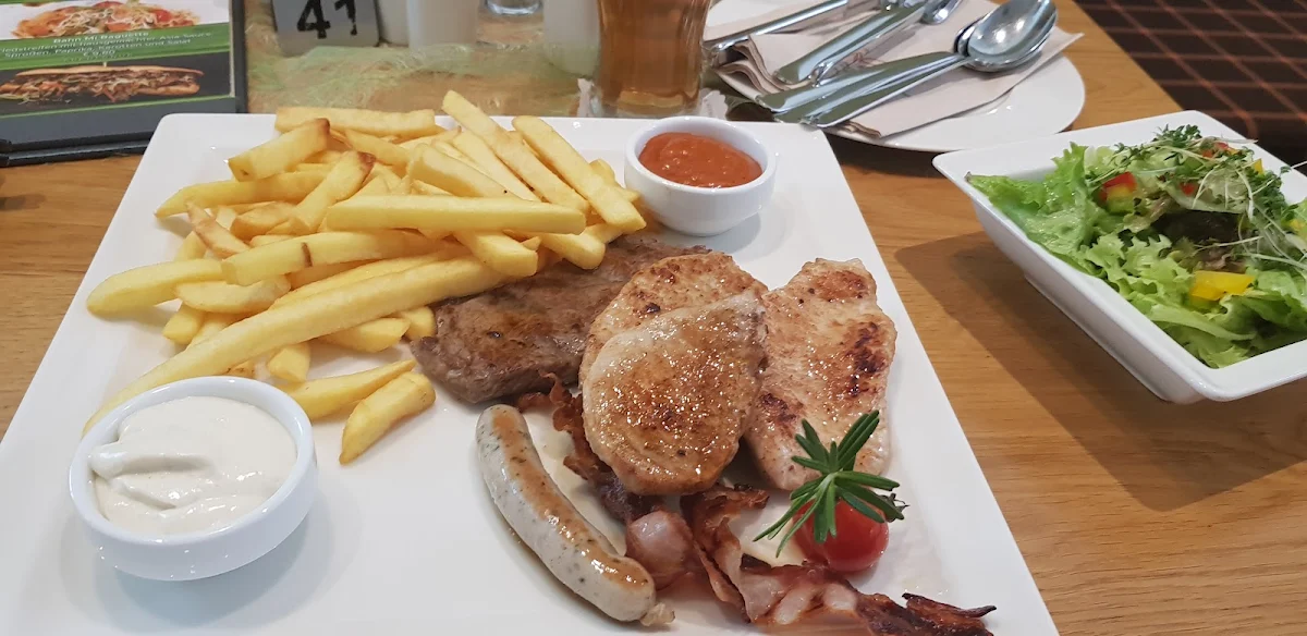 Grillplatte
