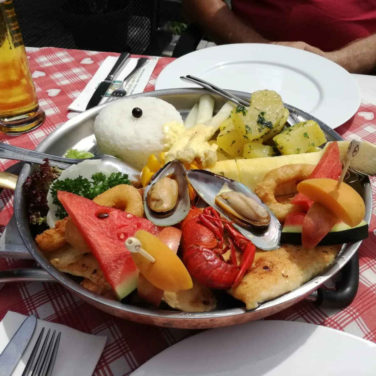 Fischplatte Für Zwei Personen