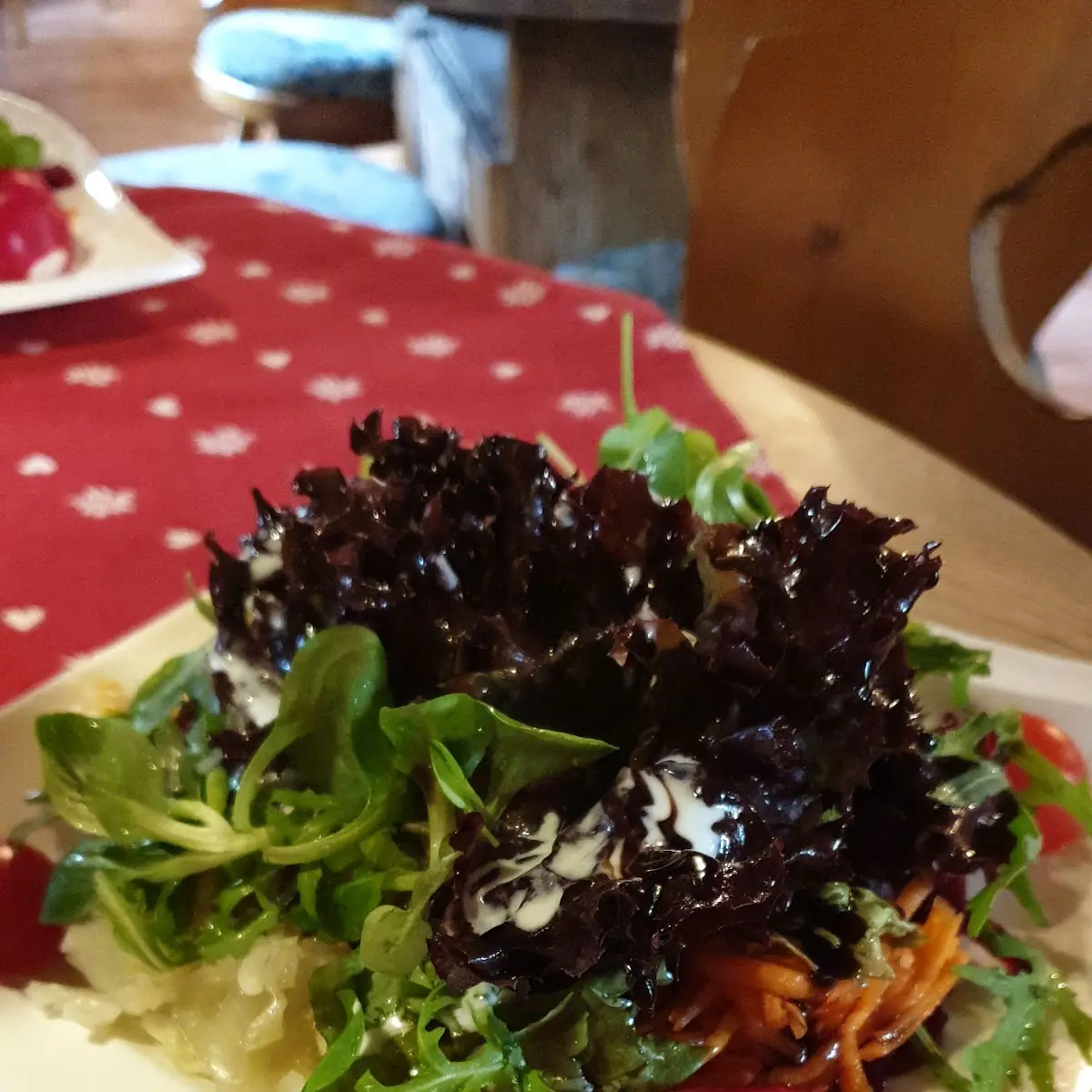 Grüner Salat