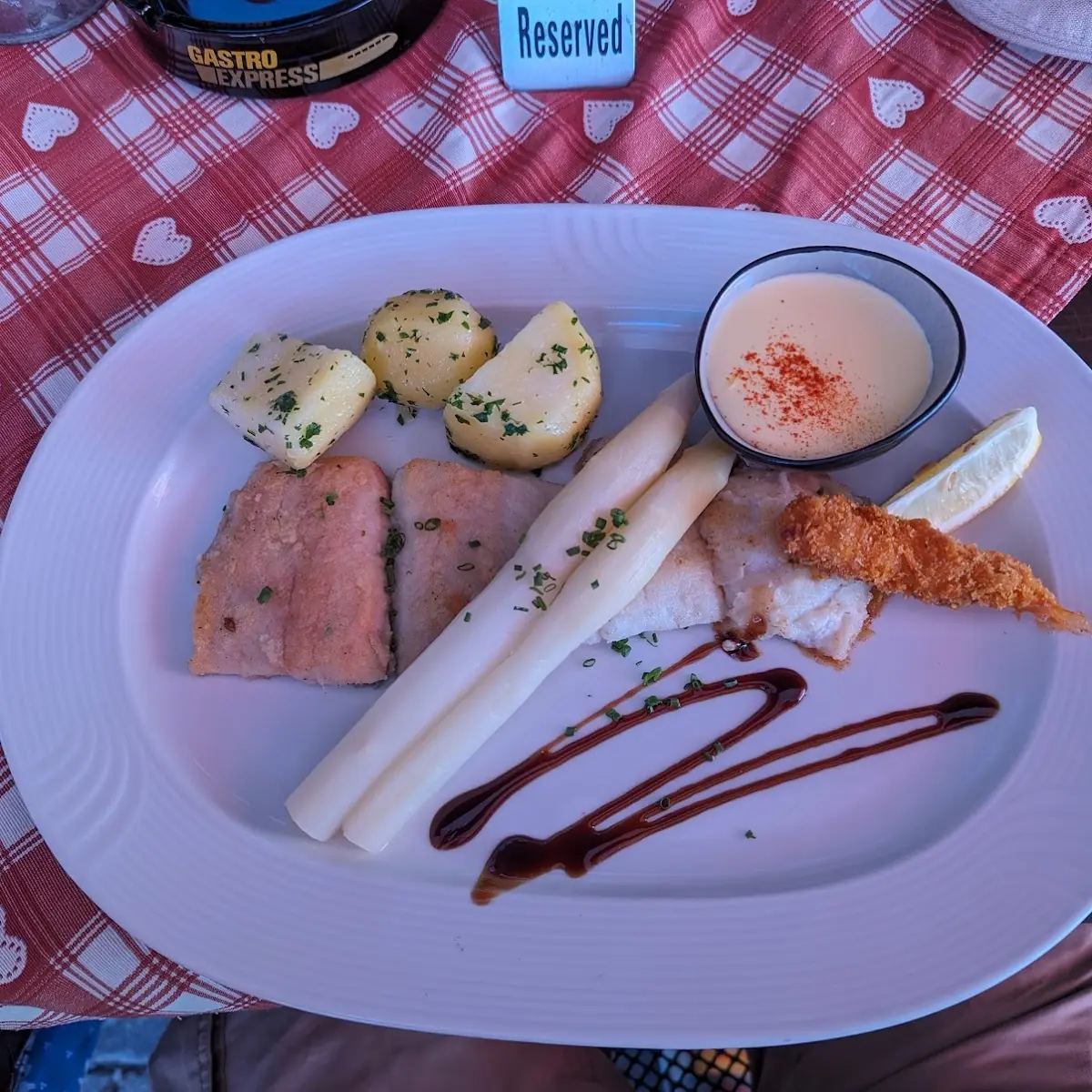 Mixed Fisch Gegrillt