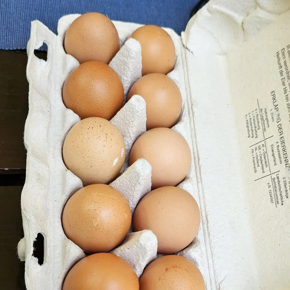 Eier Vom Bauernhof