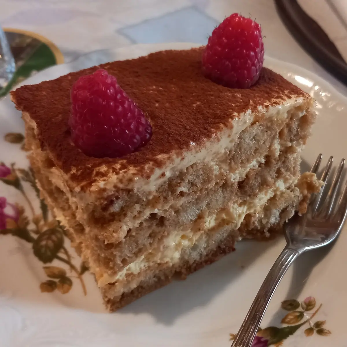 Tiramisu Mit Himbeeren