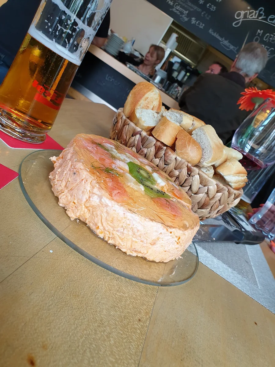 Lachs Shrimpstorte