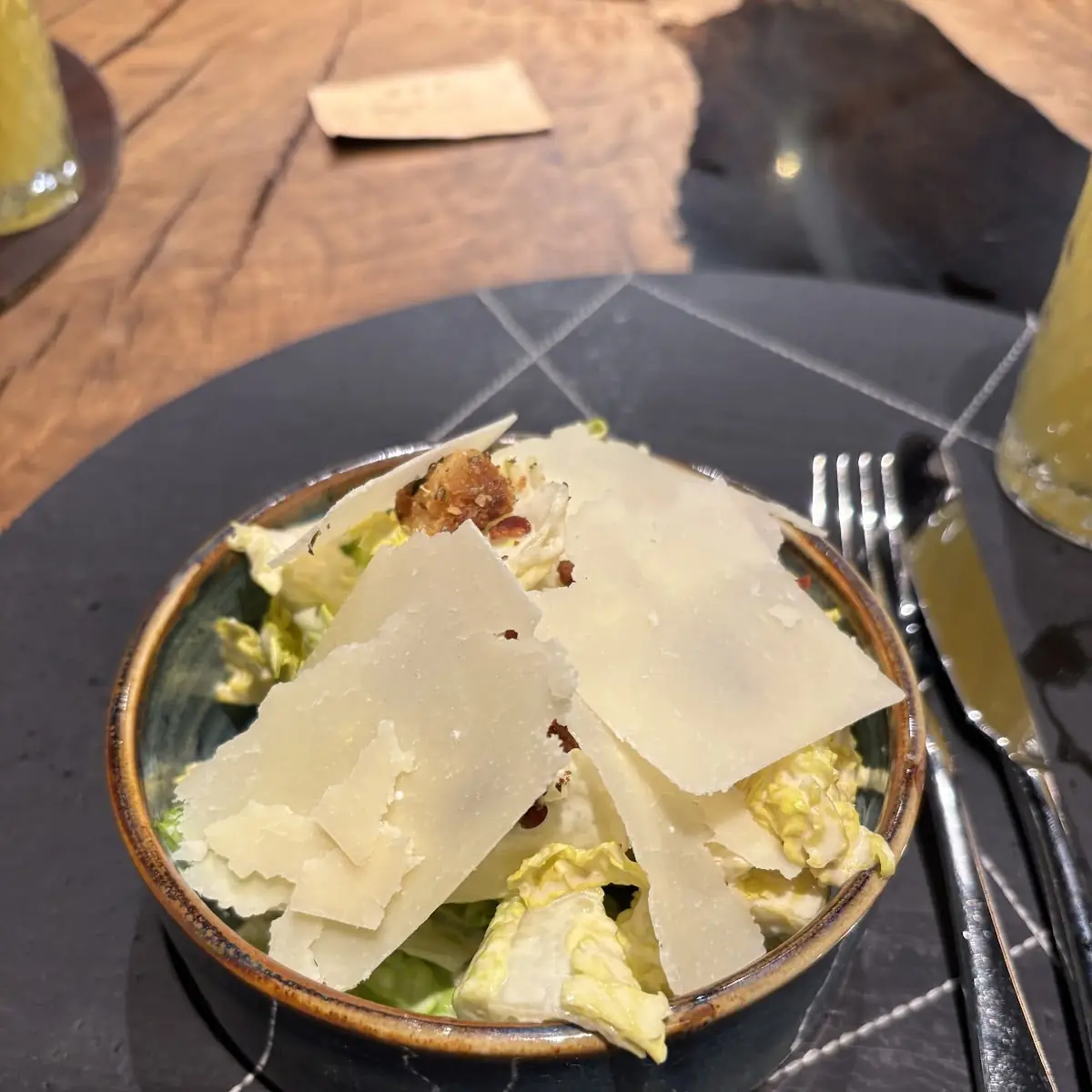 Caesar Salad Als Vorspeise