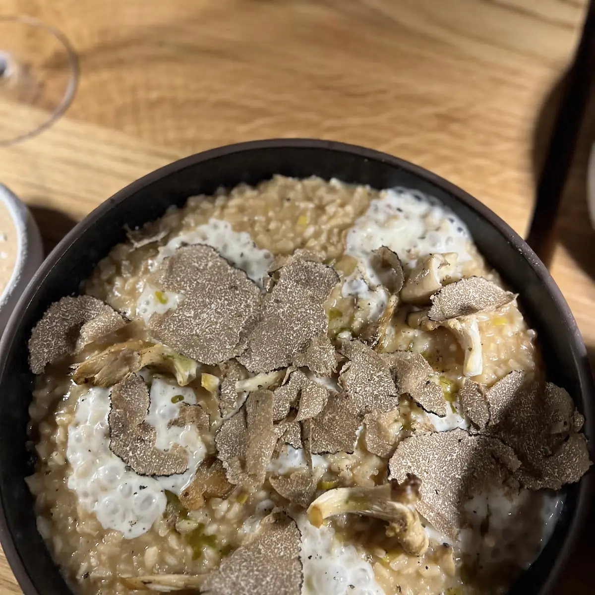 Trüffel Risotto