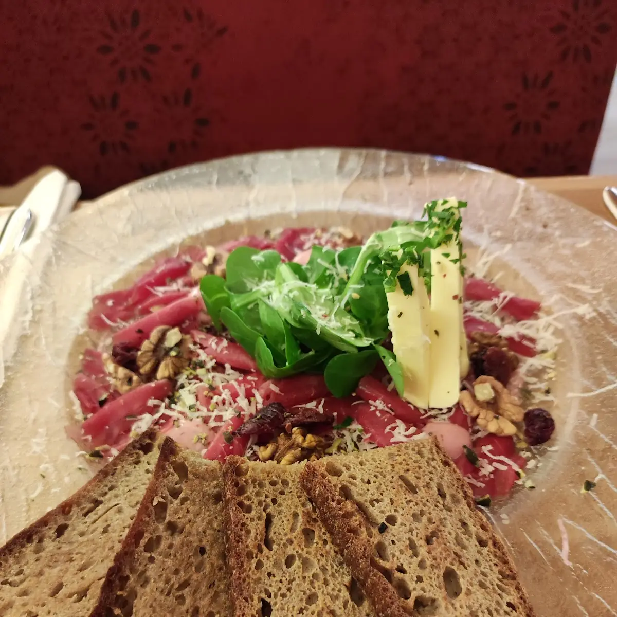 Carpaccio Vom Lamm